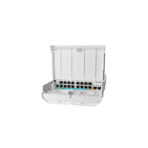 Коммутатор/ netPower 15FR Cloud Router Switch, an outdoor 18 port switch with 15 reverse PoE ports and SFP