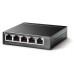 Коммутатор TP-Link TL-SG1005LP (L2) 5x1Гбит/с 4PoE+ 40W неуправляемый Коммутатор TP-Link TL-SG1005LP (L2) 5x1Гбит/с 4PoE+ 40W неуправляемый