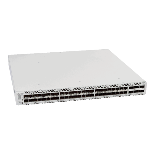 Ethernet-коммутатор MES7048, 48 портов 10G Base-R, 6 портов 100G(QSFP+), коммутатор L3, 2 слота для модулей питания