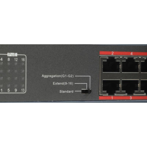 Коммутатор Hikvision DS-3E0318P-E(C)