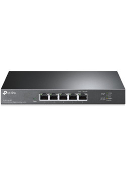 Коммутатор/ 5-port Desktop 2.5G Unmanaged switch, 5 100/1G/2.5G RJ-45 ports, Fanless design