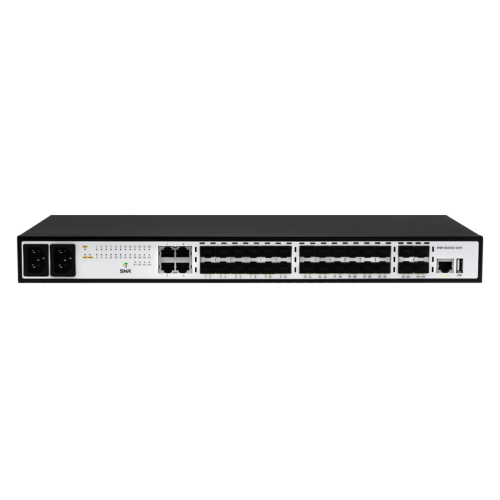 Коммутатор/ Управляемый коммутатор уровня 2+ SNR-S5210G-24FX-2AC