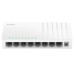 Коммутатор CUDY 8-Port 10/100 Mbps Desktop Switch 8-Port 10/100 Mbps Desktop Switch, 8 10/100M RJ45 Ports, Loop Detection, Desktop Plastic Case, Power Saving, Plug & Play, Wall-Mount