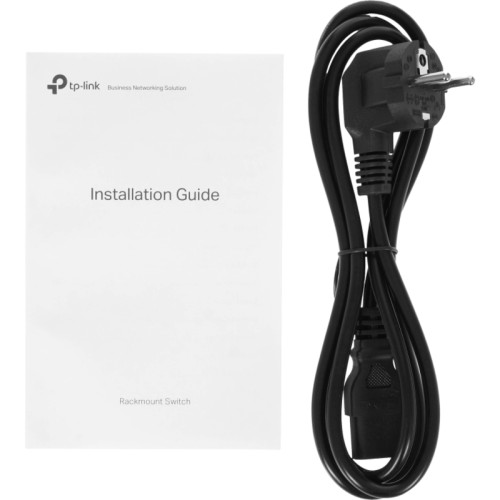 Коммутатор/ 24-Port Gigabit Easy Smart Switch, 24 10/100/1000Mbps RJ45 ports,  MTU/Port/Tag-based VLAN, QoS, IGMP Snooping