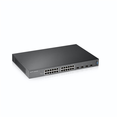 Коммутатор/ ZYXEL XGS2210-28, 24 port Gigabit L2 managed switch, 4x 10G