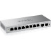 Коммутатор Zyxel GS1200-10V3-EU0101F (L2) 8x1Гбит/с 2SFP управляемый Коммутатор Zyxel GS1200-10V3-EU0101F (L2) 8x1Гбит/с 2SFP управляемый