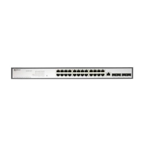 Коммутатор Origo OS2328 OS2328/A1A (L2) 24x1Гбит/с 4xКомбо(1000BASE-T/SFP) настраиваемый