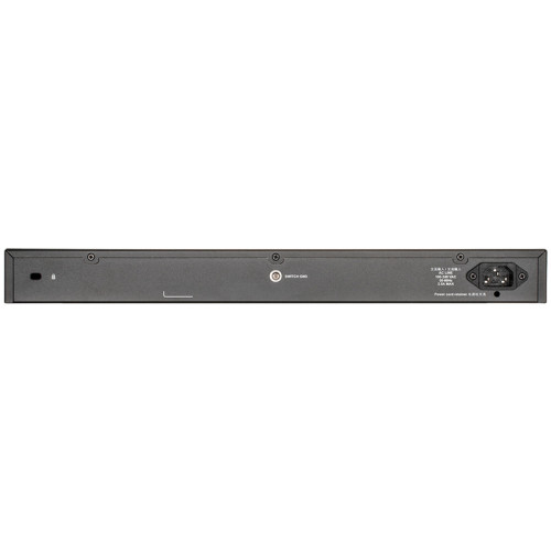 Коммутатор/ DXS-1210-28T Smart L2+ Switch 24x10GBase-T, 4x25GBase-X SFP28, CLI, RJ45 Console