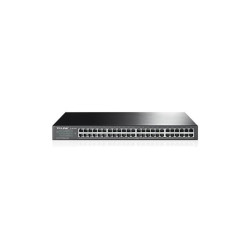 Коммутатор/ 48-port 10/100M Switch, 48 10/100M RJ45 ports, 1U 19-inch rack-mountable steel case