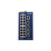 коммутатор/ PLANET IGS-6325-16P4S IP30 DIN-rail Industrial L3 16-Port 10/100/1000T 802.3at PoE + 4-port 1G/2.5G SFP Full Managed Switch (-40 to 75 C, dual redundant power input on 48~56VDC terminal block, DIDO, ERPS Ring, 1588, Modbus TCP, ONVIF, Cybersec коммутатор/ PLANET IGS-6325-16P4S IP30 DIN-rail Industrial L3 16-Port 10/100/1000T 802.3at PoE + 4-port 1G/2.5G SFP Full Managed Switch (-40 to 75 C, dual redundant power input on 48~56VDC terminal block, DIDO, ERPS Ring, 1588, Modbus TCP, ONVIF, Cybersec