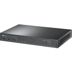 Коммутатор/ 8-Port 10/100Mbps + 3-Port Gigabit Desktop Switch with 8-Port PoE+