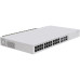 Коммутатор MikroTik CRS326-4C+20G+2Q+RM (L3) 1x100Мбит/с 20x2.5Гбит/с 4xКомбо(10GBase-T/SFP+) 2xQSFP+ управляемый Коммутатор MikroTik CRS326-4C+20G+2Q+RM (L3) 1x100Мбит/с 20x2.5Гбит/с 4xКомбо(10GBase-T/SFP+) 2xQSFP+ управляемый