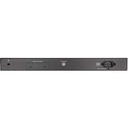 Коммутатор/ DGS-3130-30TS/B Managed L3 Stackable Switch 24x1000Base-T, 2x10GBase-T, 4x10GBase-X SFP+, Surge 6KV, CLI, 1000Base-T Management, RJ45 Console, USB, RPS, Dying Gasp