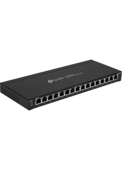Коммутатор TP-Link SG2016P (L2+) 16x1Гбит/с 8PoE+ 120W управляемый
