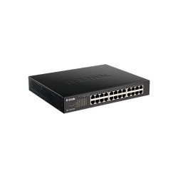 Коммутатор/ DGS-1100-24PV2 EasySmart L2 Switch 24х1000Base-T (12х1000Base-T PoE), PoE Budget 100W