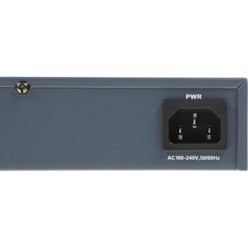 Коммутатор Hikvision DS-3E0518P-E 17x1Гбит/с 1SFP 16PoE+ 230W неуправляемый