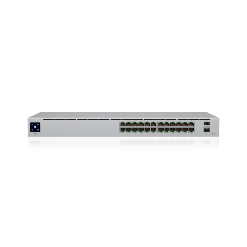Коммутатор/ 24-port, Layer 2 switch with a silent, fanless cooling system Коммутатор/ 24-port, Layer 2 switch with a silent, fanless cooling system