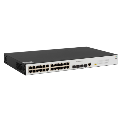 Коммутатор/ Управляемый POE коммутатор уровня 2 SNR-S2982G-24T-POE-E Коммутатор/ Управляемый POE коммутатор уровня 2 SNR-S2982G-24T-POE-E
