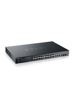 Коммутатор/ Zyxel NebulaFlex XMG1930-30 Hybrid Smart L2+ Switch, rack 19