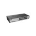 Коммутатор/ DES-1016D Unmanaged Switch 16x100Base-TX, metal case