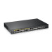 Zyxel GS1900-48HPv2 Smart L2 PoE + switch, rack 19 Zyxel GS1900-48HPv2 Smart L2 PoE + switch, rack 19