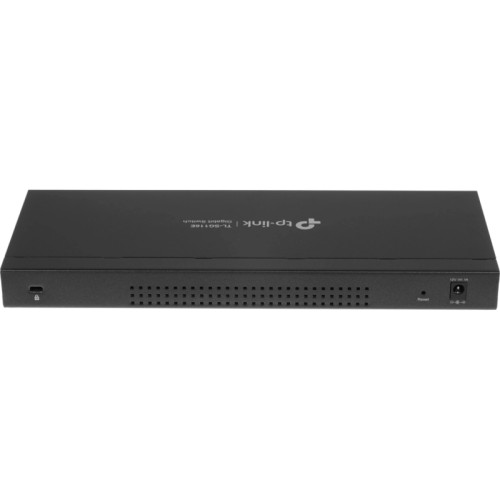 Коммутатор/ 16-Port Gigabit Easy Smart Switch, 16 Gigabit RJ45 Ports, Desktop Steel Case, MTU/Port/Tag-based VLAN, QoS, IGMP Snooping, Web/Utility Management