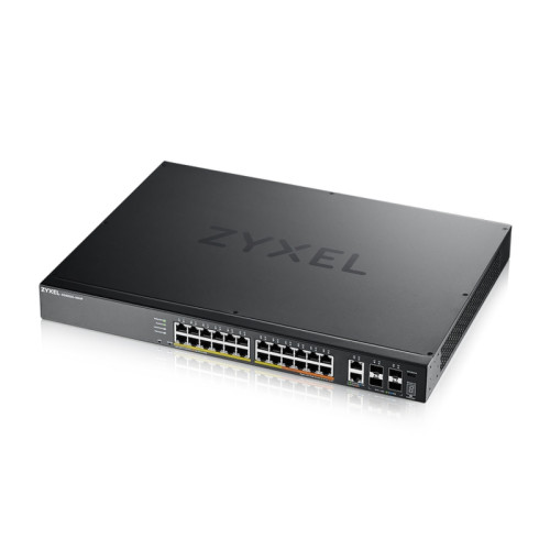 Коммутатор/ ZYXEL XGS2220-30HP-EU0101F