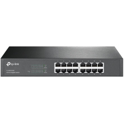 Коммутатор/ 16-port Gigabit Desktop/Rackmount Switch, 16 10/100/1000M RJ45 ports, 13-inch steel case