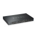 Коммутатор/ ZYXEL ZYXEL XGS4600-32 L3 Managed Switch, 28 port Gig and 4x 10G SFP+, stackable, dual PSU