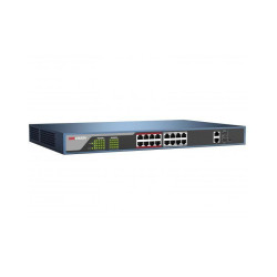 Коммутатор Hikvision DS-3E0318P-E(C)