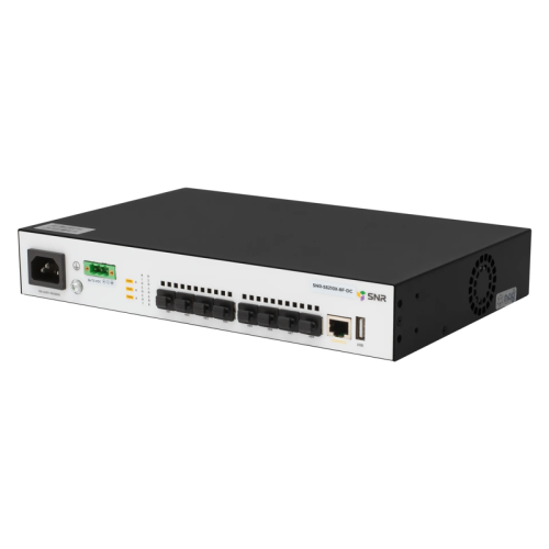 Коммутатор/ Управляемый коммутатор уровня 2+ SNR-S5210X-8F-DC