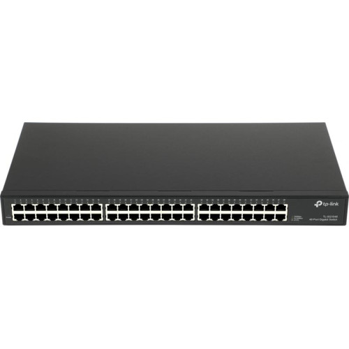 Коммутатор TP-Link TL-SG1048 (L2) 48x1Гбит/с неуправляемый