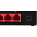 Коммутатор Mercusys MS105G (L2) 5x1Гбит/с неуправляемый Коммутатор Mercusys MS105G (L2) 5x1Гбит/с неуправляемый