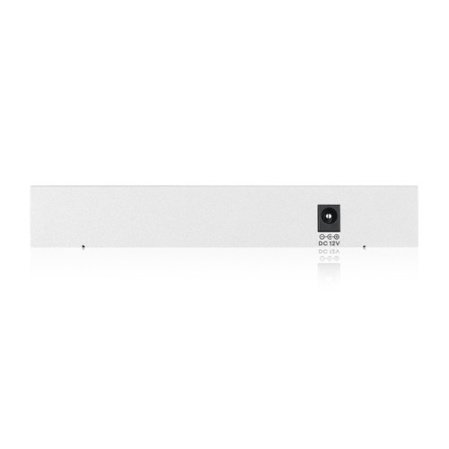 Коммутатор/ Мультигигабитный коммутатор Zyxel XMG-105, 5xRJ-45: 1/2.5G, 1xSFP+, настольный, бесшумный