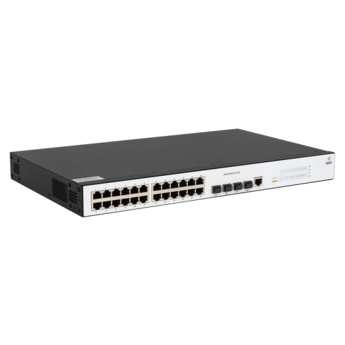Коммутатор/ Управляемый POE коммутатор уровня 2 SNR-S2982G-24T-POE Коммутатор/ Управляемый POE коммутатор уровня 2 SNR-S2982G-24T-POE