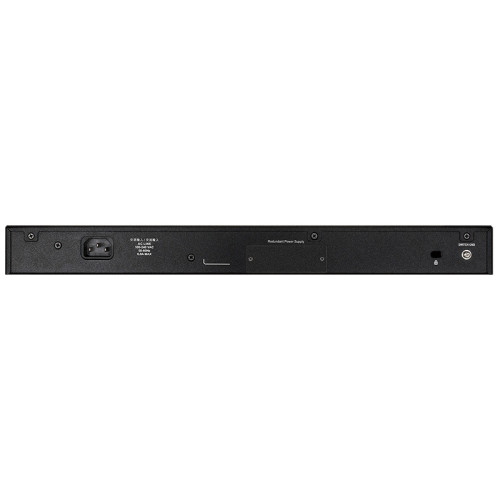 Коммутатор/ Managed L3 Stackable Switch 20x1000Base-T PoE, 4x10GBase-X SFP+, 4xCombo 1000Base-T PoE/SFP, PoE Budget 370W (740W with DPS-700), Surge 6KV, CLI, 1000Base-T Management, RJ45 Console, mini-USB Console, USB, RPS, Alarm RJ-45, Dying Gasp, Standar