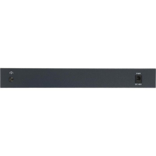 Коммутатор Hikvision DS-3E0510P-E/M 9x1Гбит/с 1SFP 8PoE 58W неуправляемый