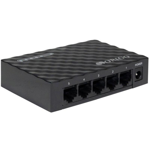 Неуправляемый коммутатор ORIGO OS2105/A2A  5x1000Base-T, корпус пластик