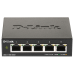 Коммутатор/ DGS-1100-05V2 EasySmart L2 Switch 5х1000Base-T