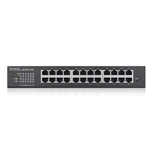 Коммутатор/ ZYXEL GS1900-24E, Smart L2 switch rack 19 Коммутатор/ ZYXEL GS1900-24E, Smart L2 switch rack 19
