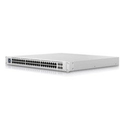 Коммутатор Ubiquiti UniFi Switch Enterprise 48 PoE  USW-Enterprise-48-PoE  Ubiquiti PoE-коммутатор в стойку, 48х 2.5G  USW-Enterprise-48-PoE-EU  RJ45, 4х 10G SFP+, раздача 720 Вт {2}