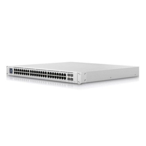 Коммутатор Ubiquiti UniFi Switch Enterprise 48 PoE  USW-Enterprise-48-PoE  Ubiquiti PoE-коммутатор в стойку, 48х 2.5G  USW-Enterprise-48-PoE-EU  RJ45, 4х 10G SFP+, раздача 720 Вт {2}