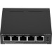Коммутатор TP-Link TL-SF1005P (L2) 5x100Мбит/с 4PoE 58W неуправляемый Коммутатор TP-Link TL-SF1005P (L2) 5x100Мбит/с 4PoE 58W неуправляемый