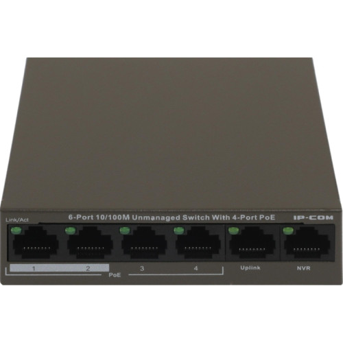 Коммутатор 6PORT 4POE F1106P-4-63W IP-COM