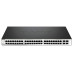 Сетевой коммутатор/ Managed L2 Metro Ethernet Switch 48x1000Base-T, 4x1000Base-X SFP, Surge 6KV, CLI, RJ45 Console