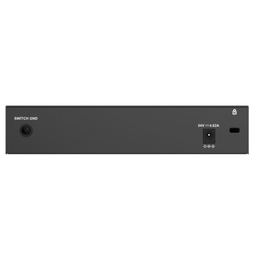 Коммутатор/ Коммутатор, 8x2.5GBase-T PoE 802.3bt 90 Вт, PoE-бюджет 230 Вт, корпус металл