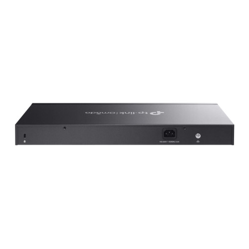 Коммутатор/ Jetstream 16-port gigabit smart switch with 2-gigabit uplink ports, 16 10/100/1000Mbps RJ-45 ports, 2 1000Mbps SFP slots, abundant L2/L2+ features, rack-mountable, support Omada SDN mode and individual mode