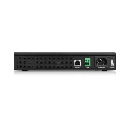 Коммутатор/ Gigabit switch with (8) RJ45 ports, (2) SFP ports, and a 150W power supply