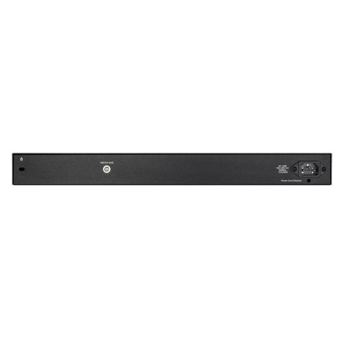 Коммутатор D-Link DGS-1210-28P/F 24x1Гбит/с 4xКомбо(1000BASE-T/SFP) 24PoE 193W управляемый