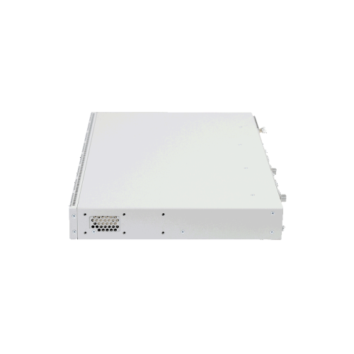Ethernet-коммутатор MES5332A rev. C, 1x10/100/1000BASE-T (ООВ), 32x10GBASE-R (SFP+)/1000BASE-X (SFP), коммутатор L3, 2 слота для модулей питания